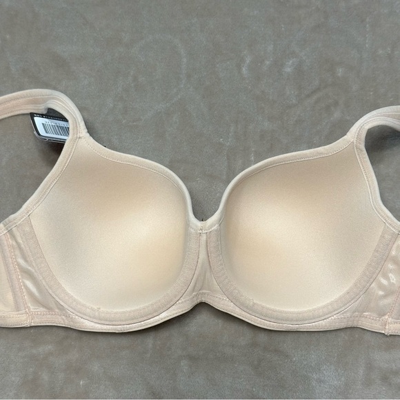 Essential Bodywear Abbie Everyday T-Shirt Bra Buff Beige #6111 Size 32E - Picture 4 of 7